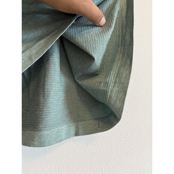 Lululemon Men's Metal‎ vent tech Teal Green Tee Size Large Athleisure - Picture 2 of 4